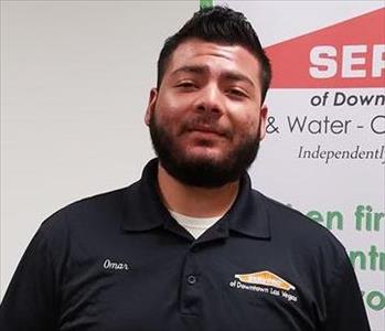 Omar, team member at SERVPRO of Northwest Las Vegas